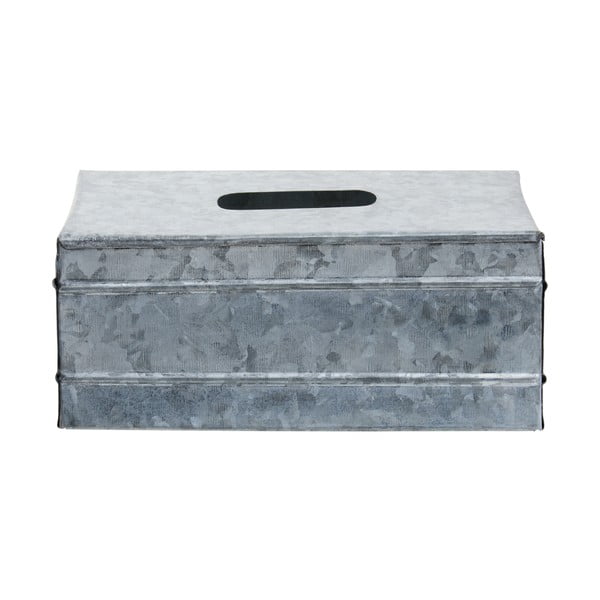 Kovový box na vreckovky Drummond – Premier Housewares-image-4