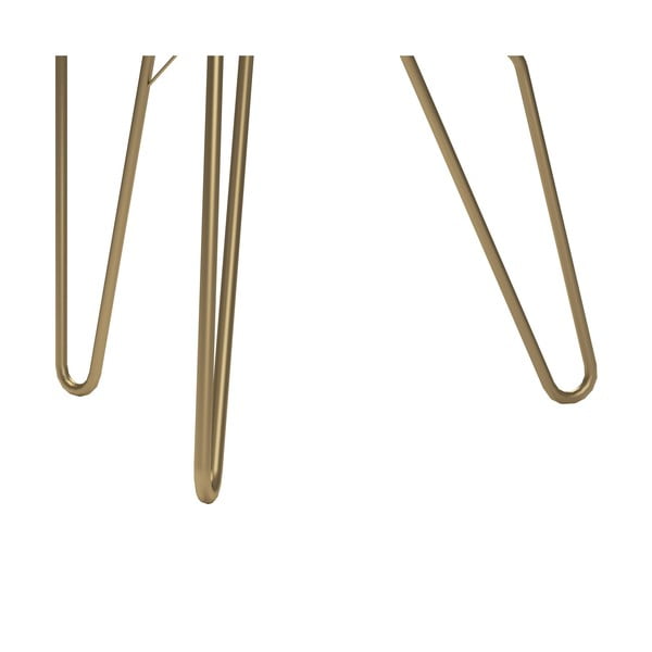 Stojan na kvetiny v bielo-zlatej farbe Novogratz Athena-image-3