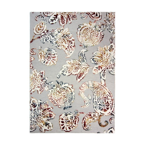 Sivý ručne tkaný koberec Flair Rugs Soho Sirius, 160 × 230 cm