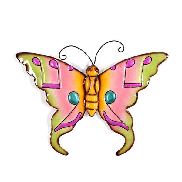 Nástenná dekorácia Colorful Butterfly