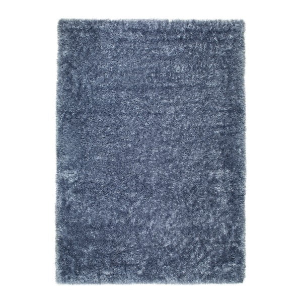 Modrý koberec vhodný aj do exteriéru Universal Aloe Liso, 160 × 230 cm