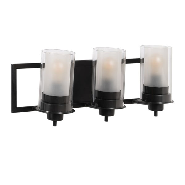 Čierno-biele nástenné svietidlo – Ixia-image-2