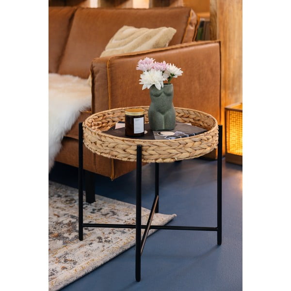 Sivozelená váza z terakoty Bloomingville Emeli, výška 16 cm-image-4