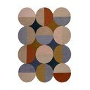 Ručne tkaný vlnený koberec 160x230 cm Mia Ellipse – Flair Rugs