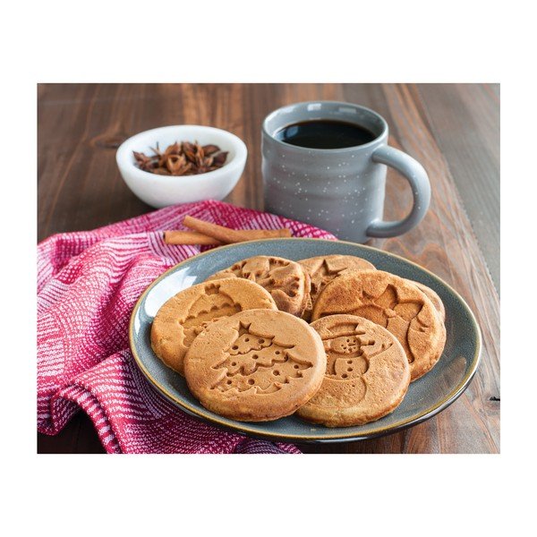 Lievanečník na 7 lievancov Nordic Ware Christmas-image-2