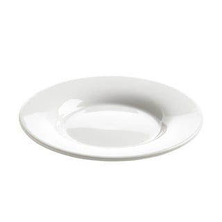 Biely porcelánový tanierik Maxwell & Williams Basic, ø 17,5 cm