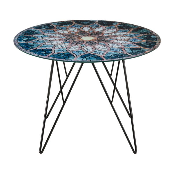 Odkladací stolík s mozaikou Actona Sun-image-1