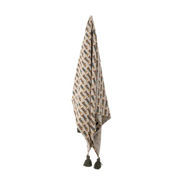 Detská deka 130x160 cm Charlie – Bloomingville Mini-image-2