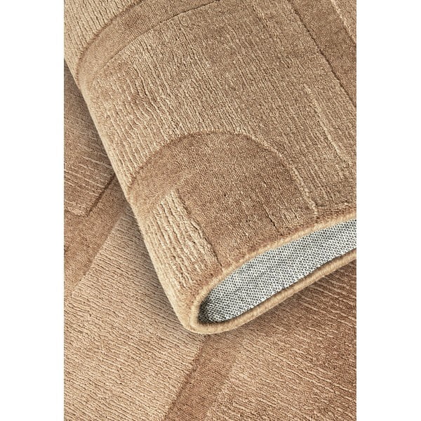 Béžový ručne tkaný vlnený koberec 80x150 cm Alexis – Villeroy&Boch-image-3