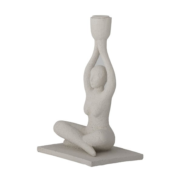 Polyresinový svietnik Lucie - Bloomingville-image-2