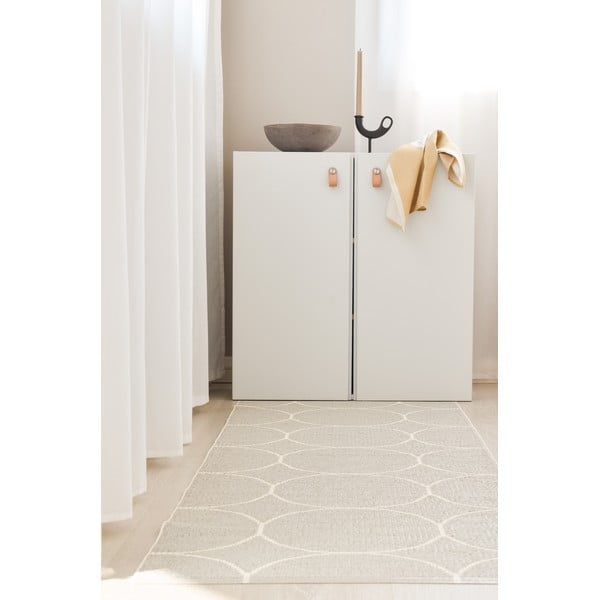 Krémový vnútorný a vonkajší behúň 70x200 cm Boo Linen – Pappelina-image-1