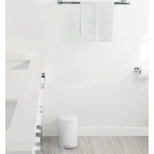 Pedálový oceľový odpadkový kôš 4,5 l - simplehuman-image-1