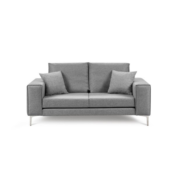 Sivá pohovka Cosmopolitan Design Cartagena, 174 cm