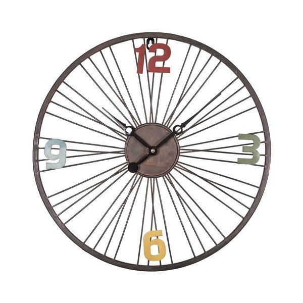 Nástenné hodiny Antic Line Roue Velo, ø 45 cm