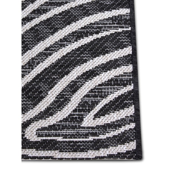 Antracitovosivý vonkajší koberec 194x290 cm – Elle Decoration-image-4