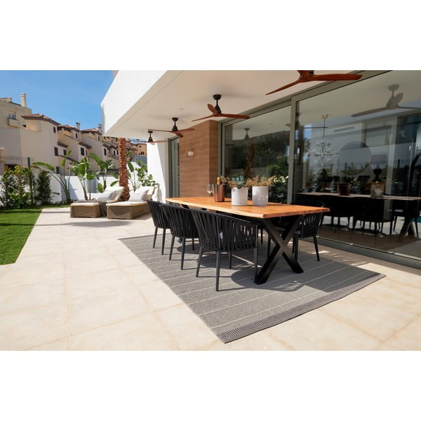 Sivý vnútorný a vonkajší koberec 60x85 cm Belle Concrete – Pappelina-image-3