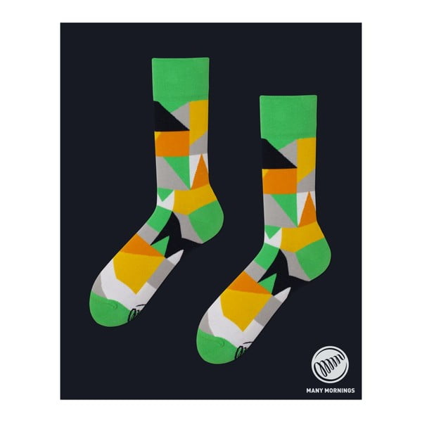 Ponožky Many Mornings Abstract Squares, veľ. 39/42