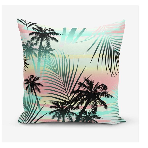 Obliečka na vankúš s prímesou bavlny Minimalist Cushion Covers Lianny, 45 × 45 cm