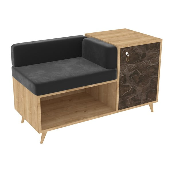 Viacúčelová lavica a komoda Anzer-image-3