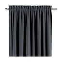 Sivý záves 260x130 cm Posh Velvet - Yellow Tipi