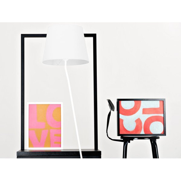 Biela stojacia lampa Shade - CustomForm-image-4
