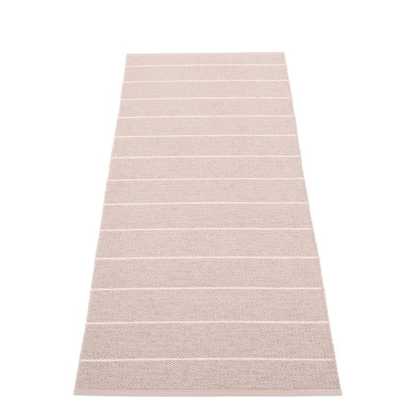 Svetloružový vnútorný a vonkajší behúň 70x180 cm Carl Pale Rose – Pappelina