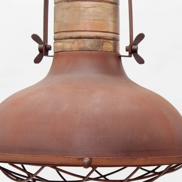 Kovové stropné svietidlo LABEL51 Grid, ⌀ 34 cm-image-2