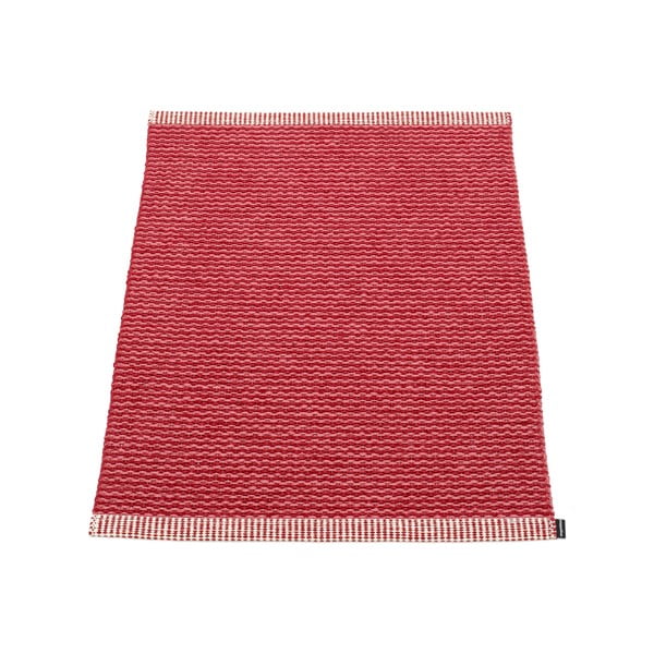 Červený vnútorný a vonkajší koberec 60x85 cm Mono Blush – Pappelina