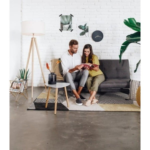 Biely konferenčný stolík Bonami Essentials Viby, 40 x 40 cm-image-1