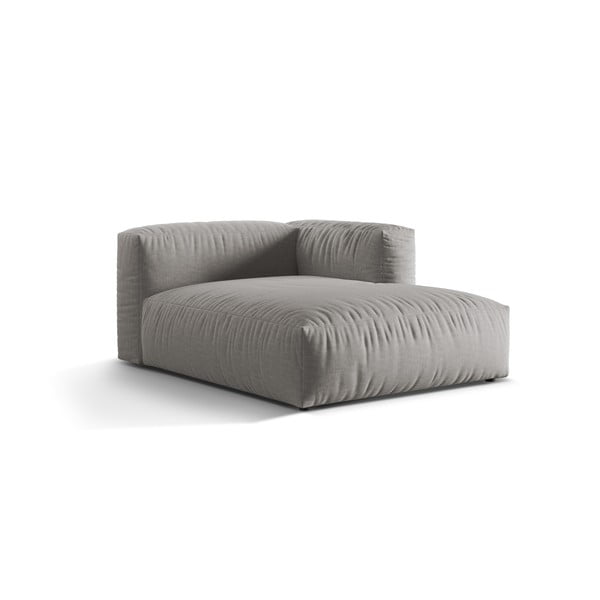 Svetlosivý modul pohovky (pravý roh) Martina – Micadoni Home-image-1