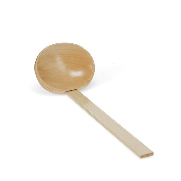 Drevená polievková lyžica v prírodnej farbe – Rex London