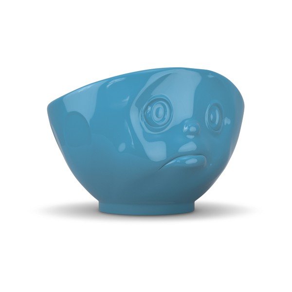 Modrá mrzutá miska 58products