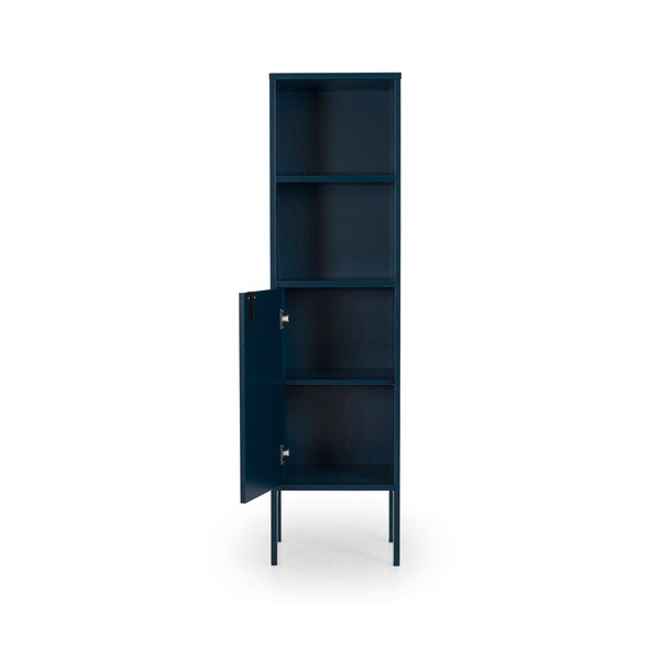 Petrolejovomodrá skriňa Tenzo Uno, výška 152 cm-image-3