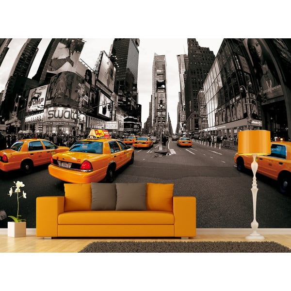  Veľkoformátová tapeta NY Taxi, 315x232 cm