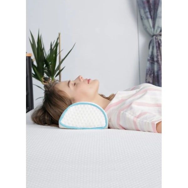 Ergonomický vankúš s výplňou z pamäťovej peny 18x42 cm – Mila Home-image-1