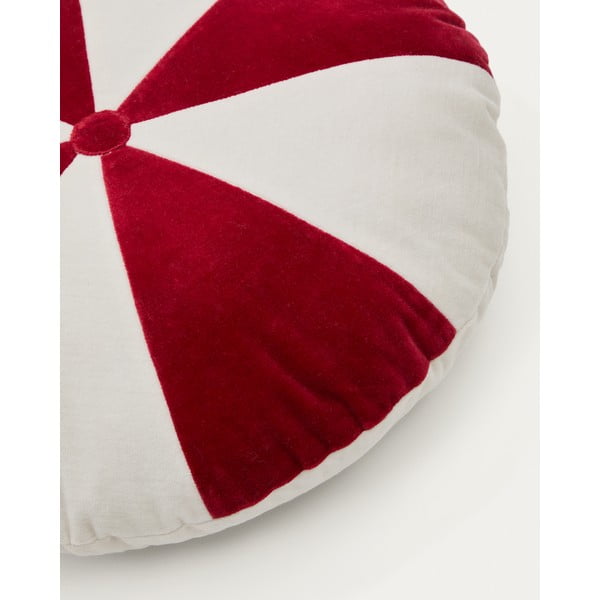 Zamatový detský vankúšik ø 45 cm Odet – Kave Home-image-2