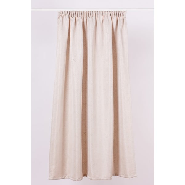 Krémovobiely záves 140x160 cm Soho – Mendola Fabrics-image-1