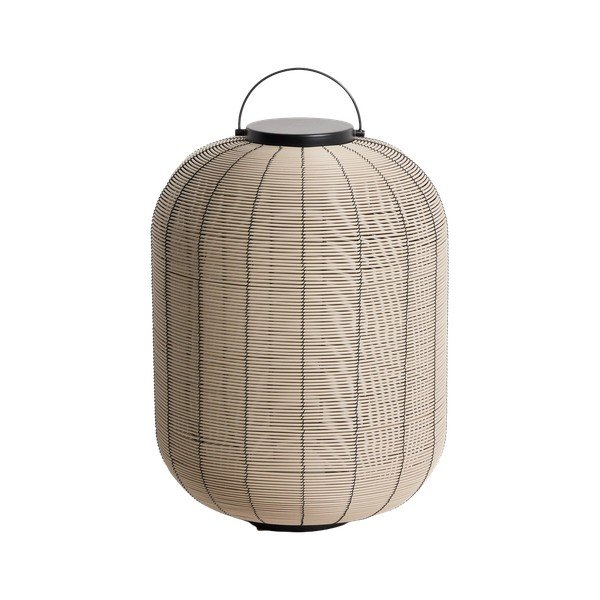 Taupe LED lampáš na USB (výška  55 cm) Saranella – Kave Home