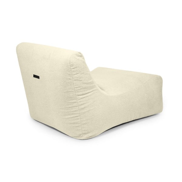 Hnedý sedací vak z textílie buklé Lounge 100 – SLOWDOWN-image-4