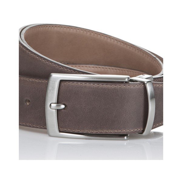 Kožený opasok Brown Havana, 120 cm-image-3