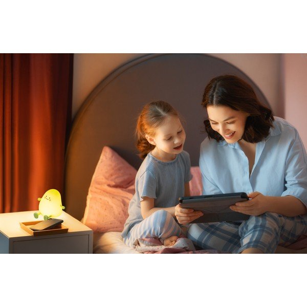 Zelené detské nočné svietidlo Lia – Fischer & Honsel-image-2