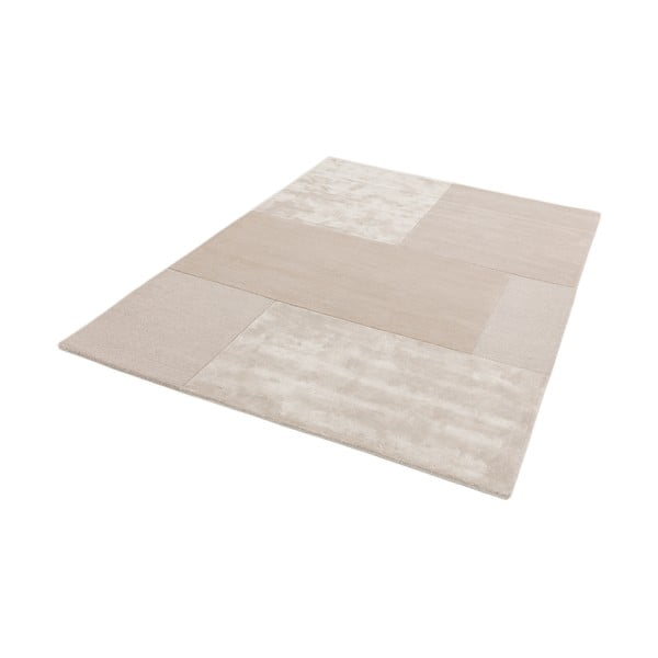 Svetlokrémový koberec Asiatic Carpets Tate Tonal Textures, 160 x 230 cm-image-2