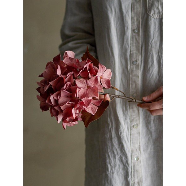 Umelý kvet (výška  65 cm) Hydrangea – Bloomingville-image-1