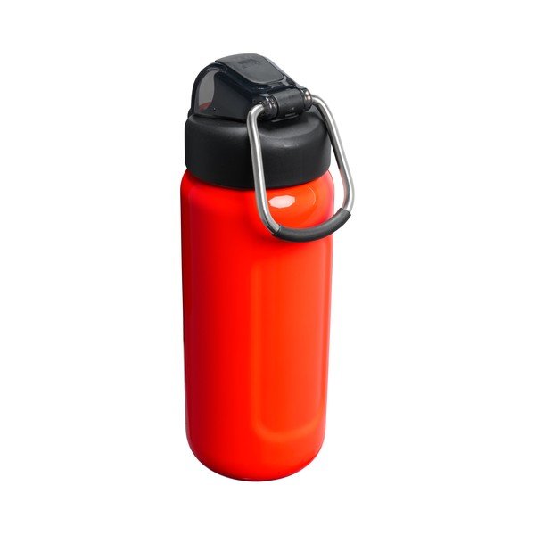Oranžová cestovná fľaša z nehrdzavejúcej ocele 470 ml Wellspring Bottle Blaze Orange – Stanley-image-2