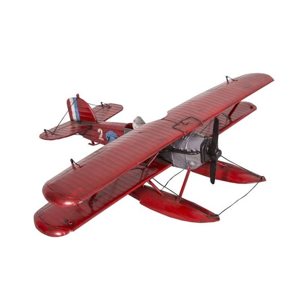 Dekoratívny predmet Red Seaplane
