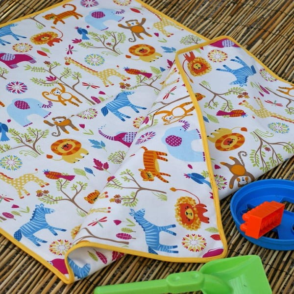 Plážová detská deka Cream, 65x90 cm