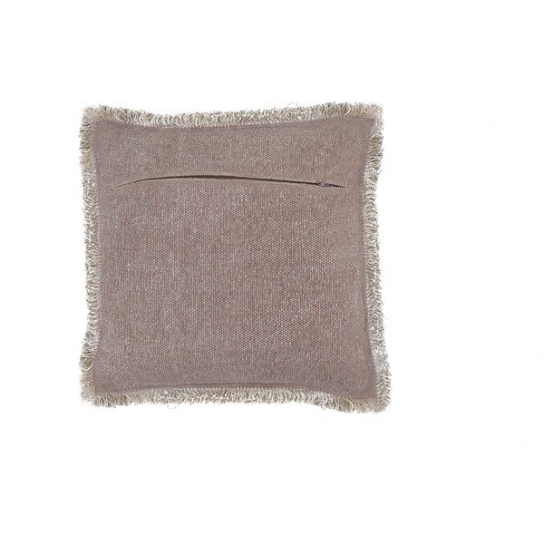 Tmavoružový vankúš Moycor Cairo, 45 x 45 cm-image-1