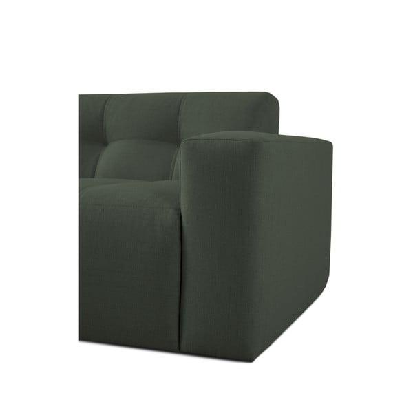 Tmavozelená rohová pohovka (pravý roh) Maxel – Scandic-image-4