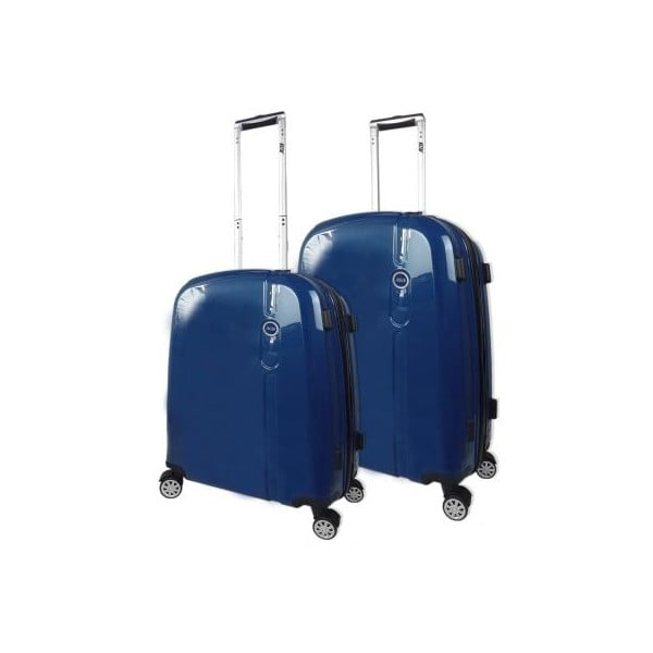 Set 2 cestovných kufrov Victorio Azul