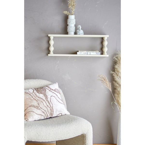 Biela poschodová polica 60 cm Salino – Bloomingville-image-1